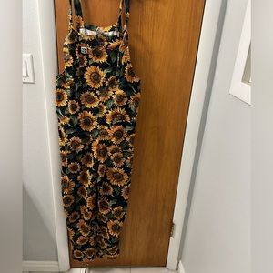 Lucy and Yak Sunflower Dungarees